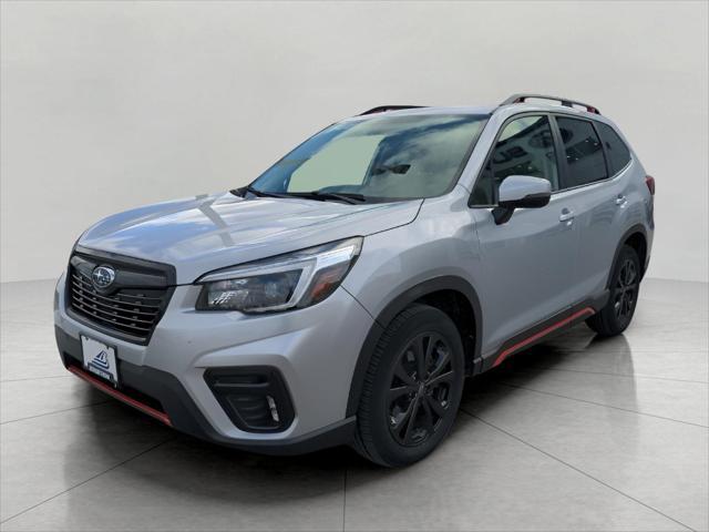 used 2021 Subaru Forester car, priced at $26,740