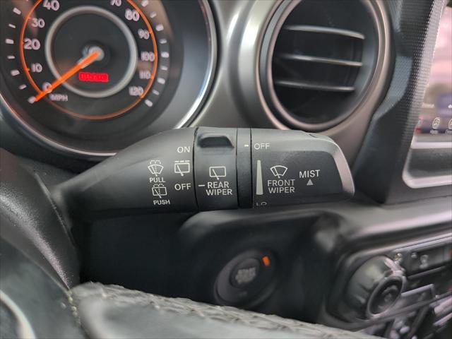 used 2019 Jeep Wrangler Unlimited car, priced at $26,949
