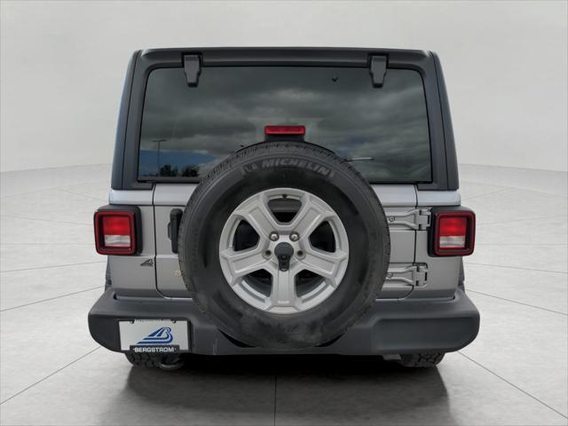 used 2019 Jeep Wrangler Unlimited car, priced at $26,949