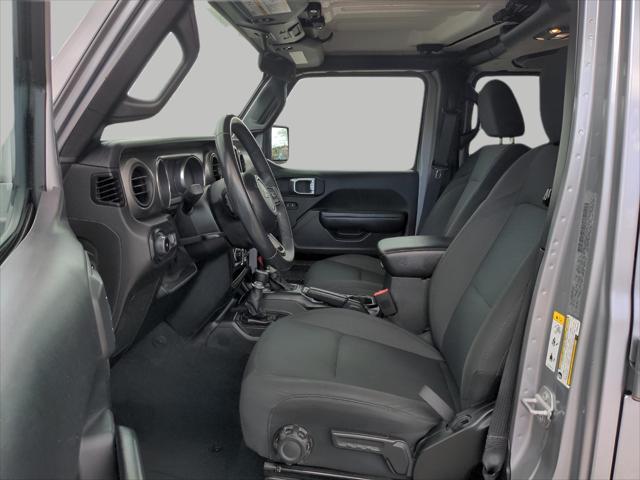 used 2019 Jeep Wrangler Unlimited car, priced at $26,949