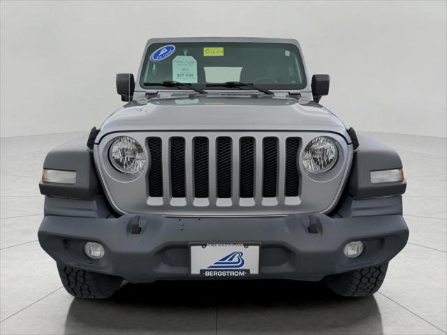 used 2019 Jeep Wrangler Unlimited car, priced at $26,949