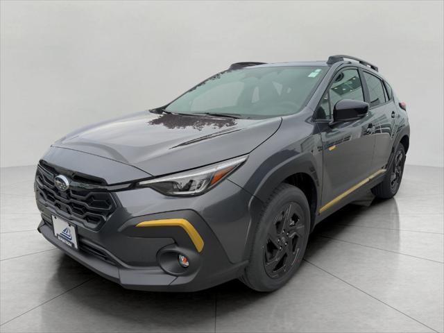 new 2025 Subaru Crosstrek car, priced at $33,051
