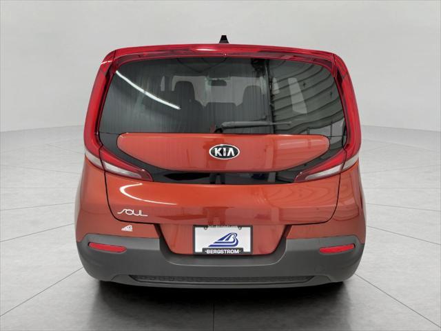 used 2021 Kia Soul car, priced at $16,233