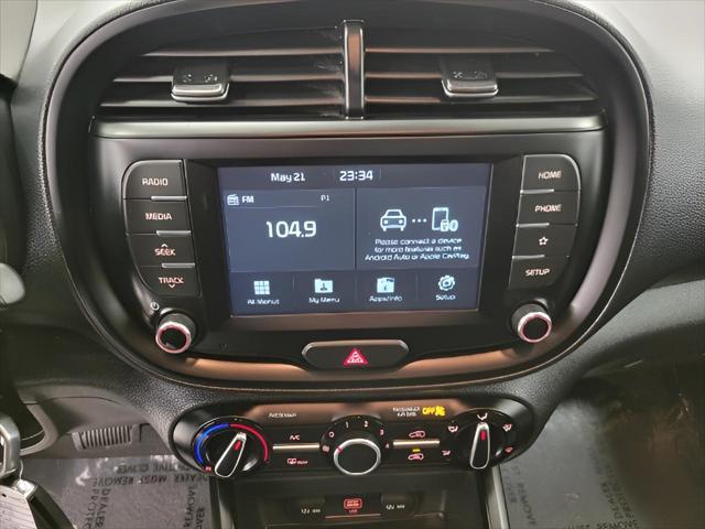 used 2021 Kia Soul car, priced at $16,233