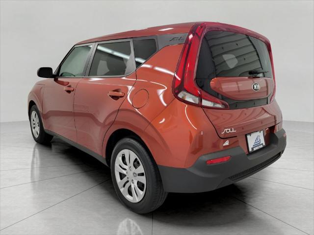 used 2021 Kia Soul car, priced at $16,233