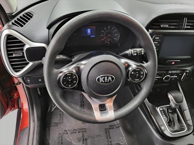 used 2021 Kia Soul car, priced at $16,233