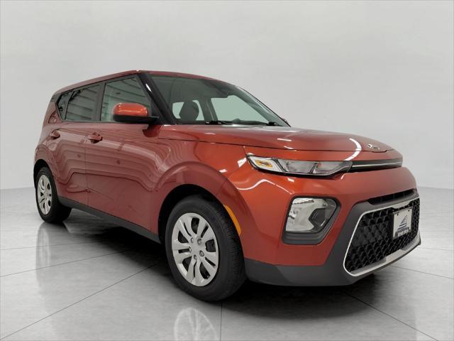 used 2021 Kia Soul car, priced at $16,233