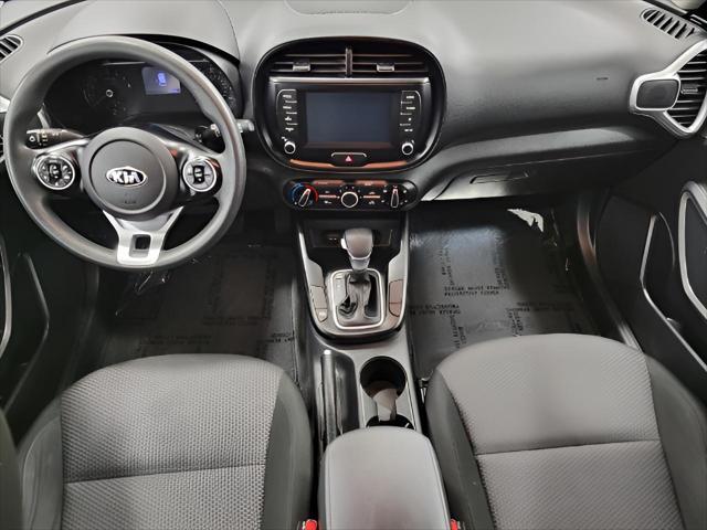 used 2021 Kia Soul car, priced at $16,233