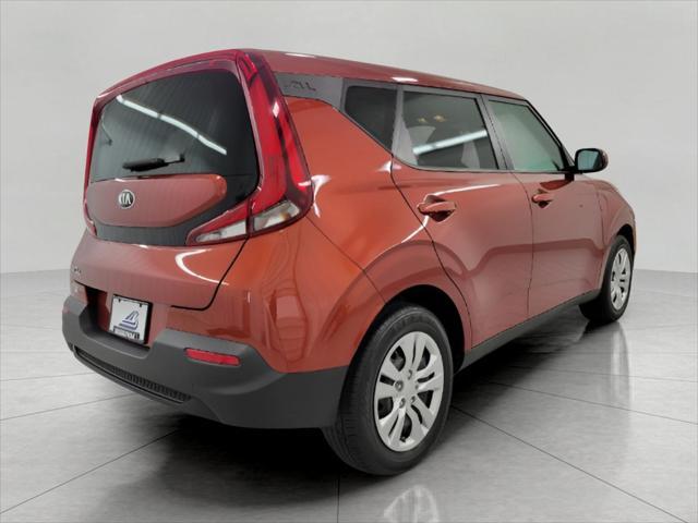 used 2021 Kia Soul car, priced at $16,233
