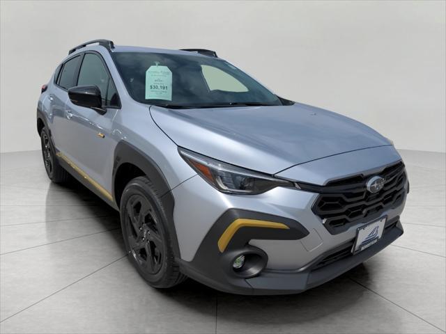 new 2024 Subaru Crosstrek car, priced at $29,606