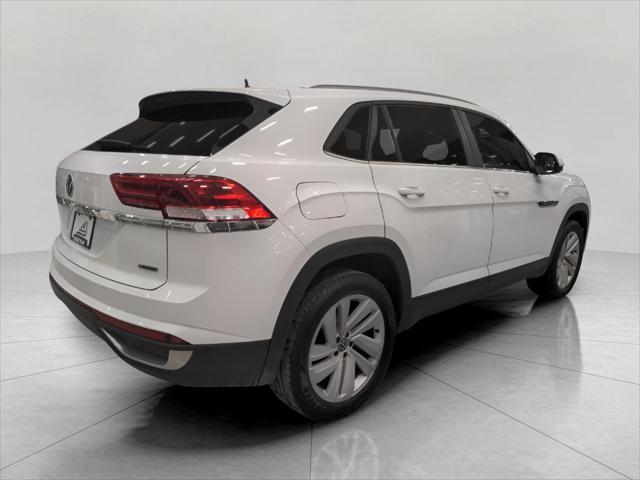 used 2021 Volkswagen Atlas Cross Sport car, priced at $24,976