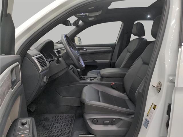 used 2021 Volkswagen Atlas Cross Sport car, priced at $24,976