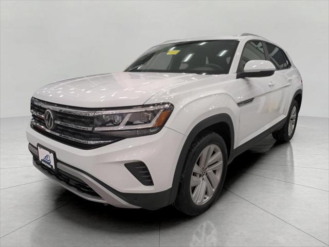 used 2021 Volkswagen Atlas Cross Sport car, priced at $24,976