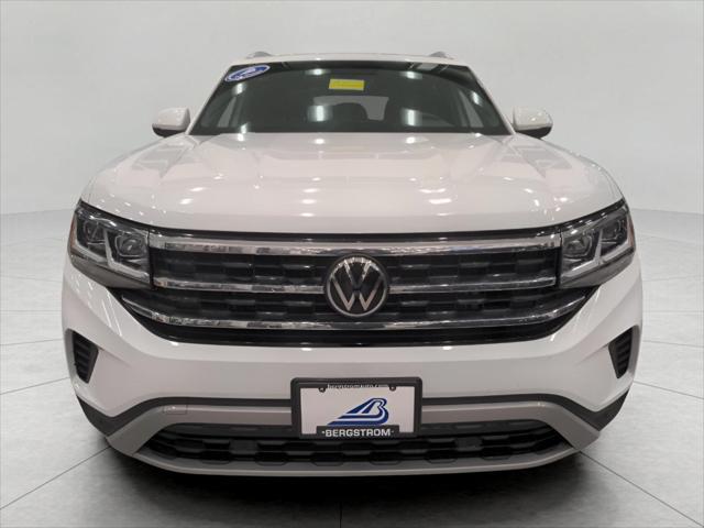 used 2021 Volkswagen Atlas Cross Sport car, priced at $24,976