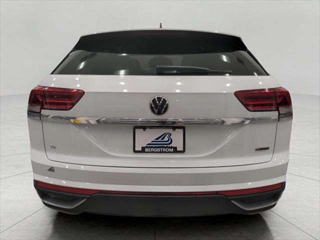 used 2021 Volkswagen Atlas Cross Sport car, priced at $24,976