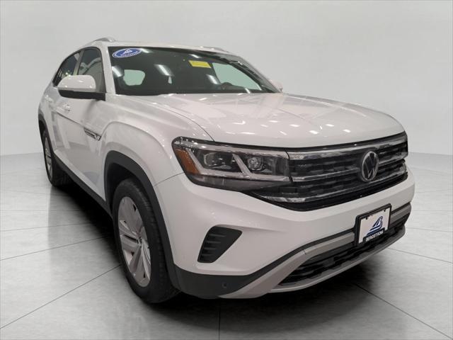 used 2021 Volkswagen Atlas Cross Sport car, priced at $24,976