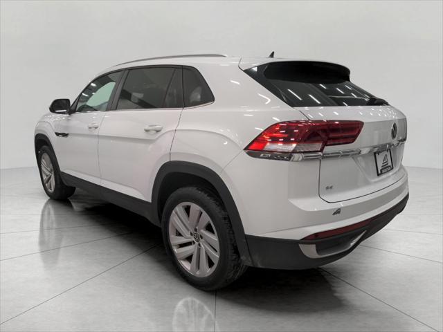 used 2021 Volkswagen Atlas Cross Sport car, priced at $24,976