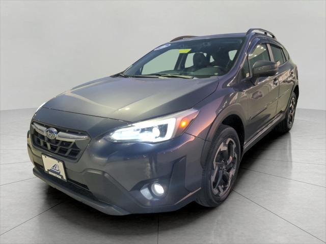 used 2022 Subaru Crosstrek car, priced at $25,757