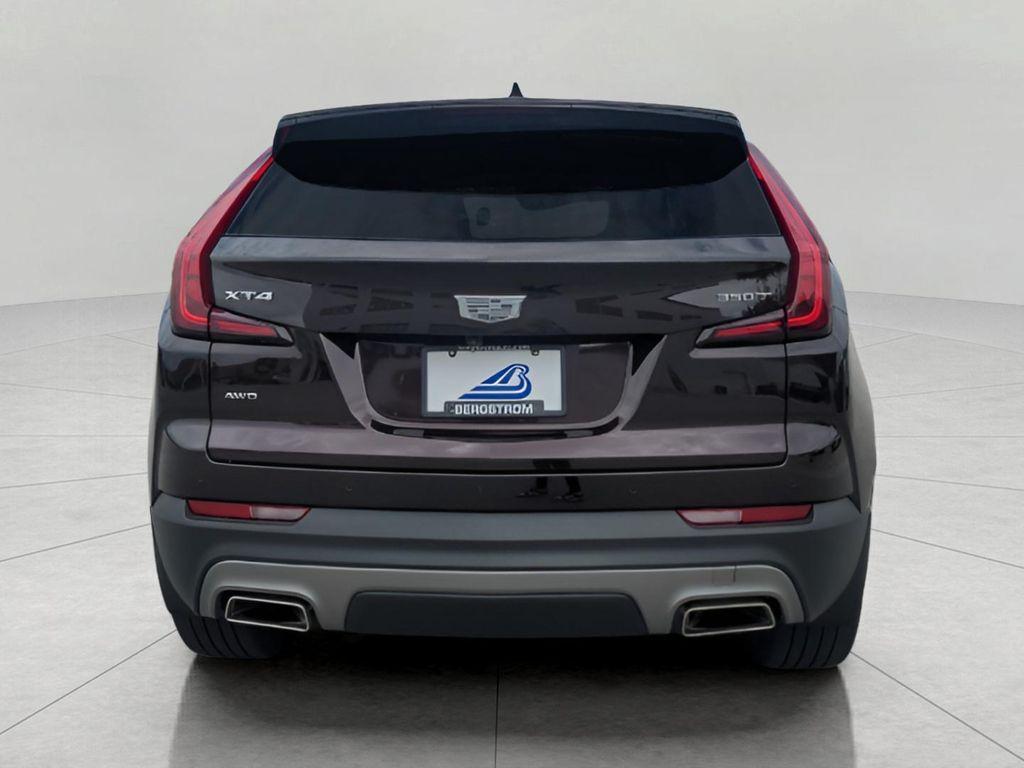 used 2021 Cadillac XT4 car, priced at $28,428