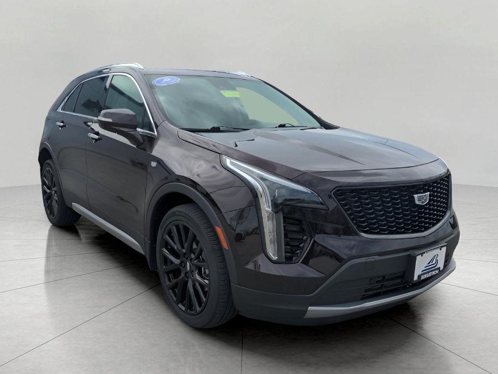 used 2021 Cadillac XT4 car, priced at $28,428