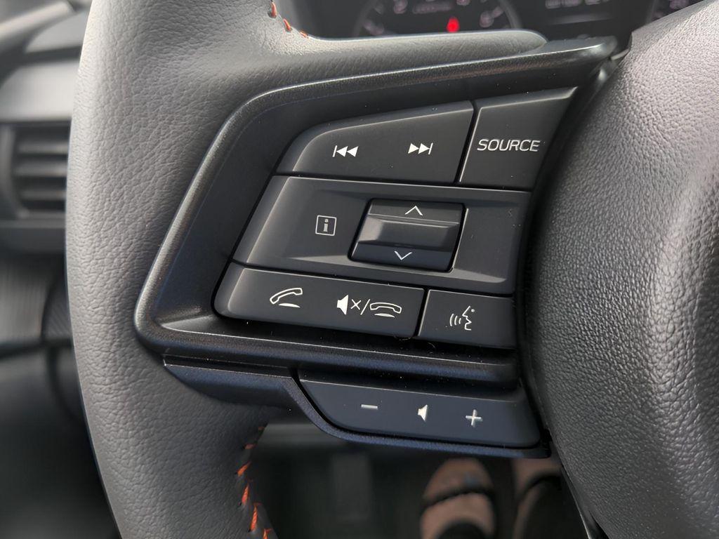 new 2025 Subaru Crosstrek car, priced at $33,651