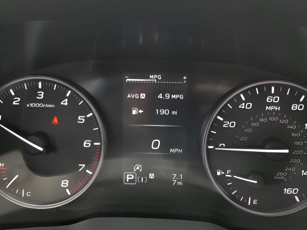 new 2025 Subaru Crosstrek car, priced at $30,612