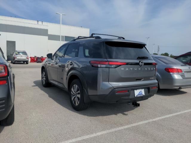 used 2022 Nissan Pathfinder car, priced at $27,336