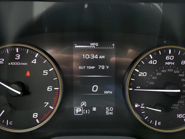 new 2025 Subaru Crosstrek car, priced at $33,111