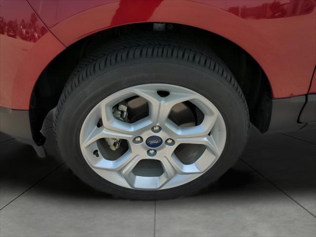 used 2022 Ford EcoSport car, priced at $19,652