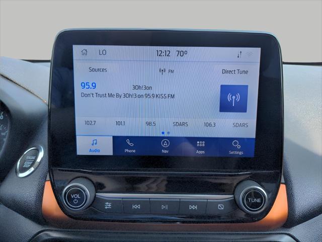 used 2022 Ford EcoSport car, priced at $19,652
