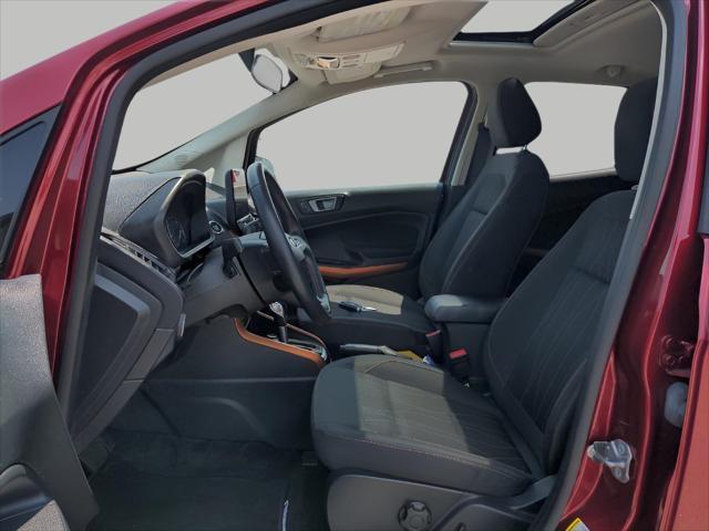used 2022 Ford EcoSport car, priced at $19,652