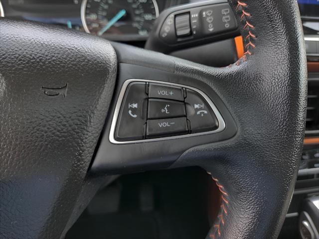used 2022 Ford EcoSport car, priced at $19,652