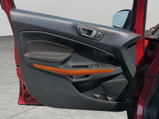 used 2022 Ford EcoSport car, priced at $19,652