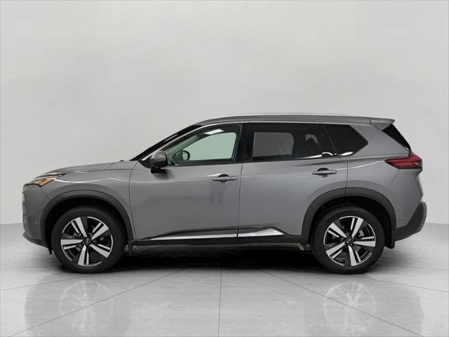 used 2023 Nissan Rogue car, priced at $27,308