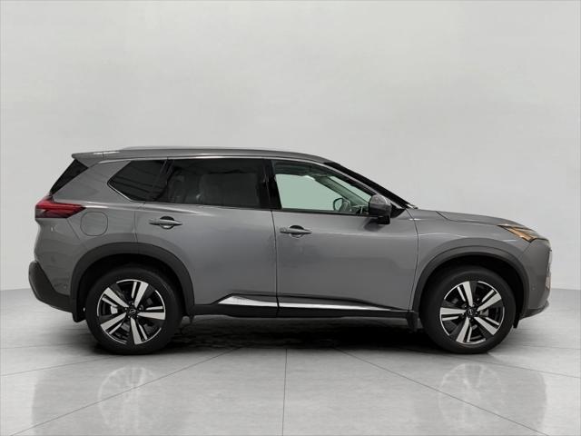 used 2023 Nissan Rogue car, priced at $27,308