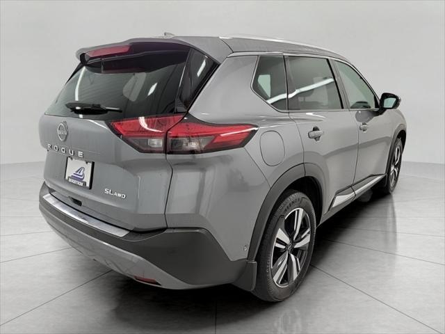 used 2023 Nissan Rogue car, priced at $27,308