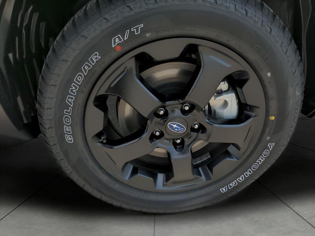 new 2025 Subaru Forester car, priced at $37,161