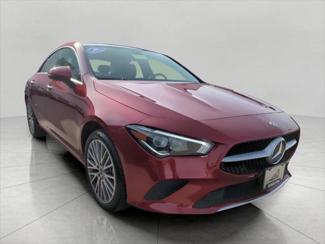 used 2021 Mercedes-Benz CLA 250 car, priced at $27,994