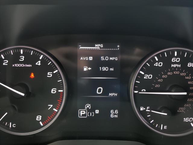 new 2025 Subaru Crosstrek car, priced at $30,871