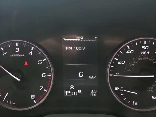 new 2025 Subaru Crosstrek car, priced at $35,741