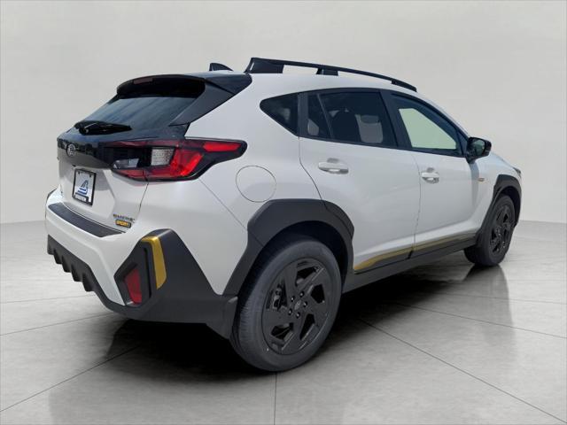 new 2025 Subaru Crosstrek car, priced at $31,381