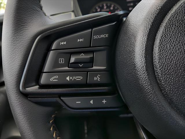 new 2025 Subaru Crosstrek car, priced at $31,381