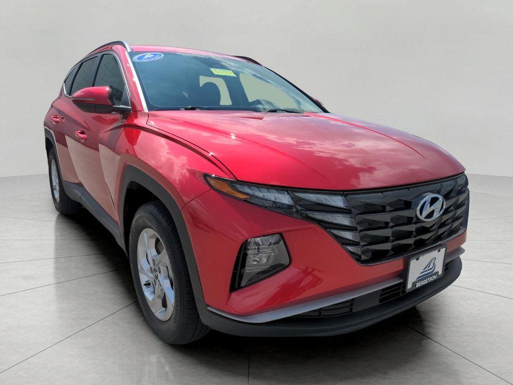 used 2023 Hyundai Tucson car, priced at $24,978