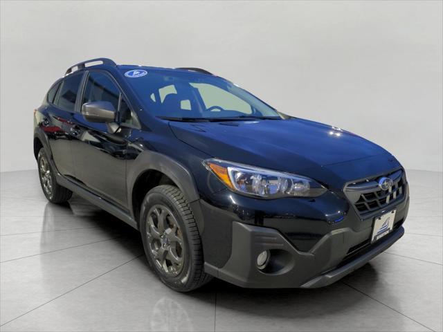 used 2021 Subaru Crosstrek car, priced at $22,420