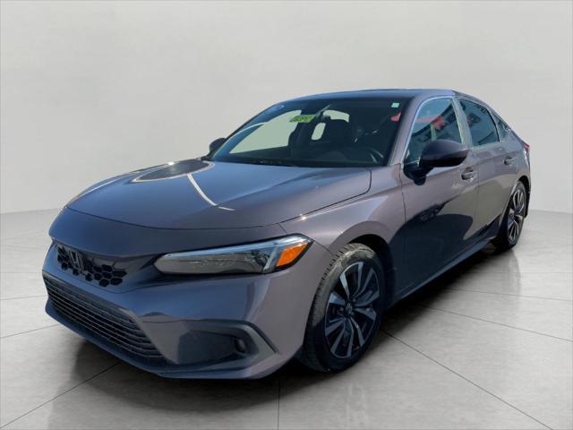 used 2022 Honda Civic car, priced at $25,369