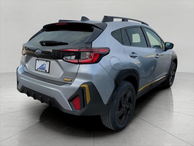 new 2025 Subaru Crosstrek car, priced at $31,471