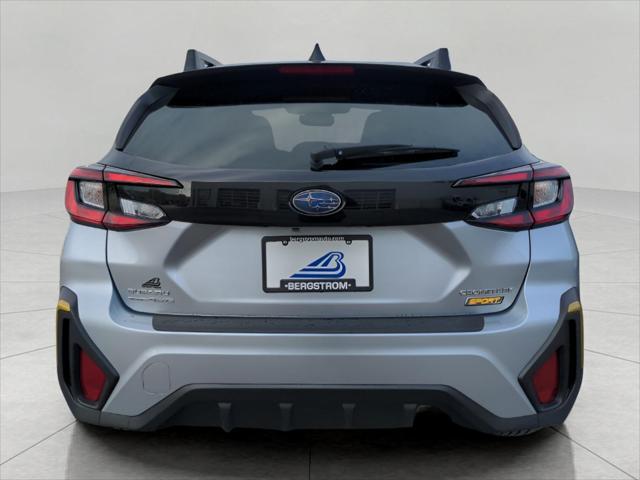 new 2025 Subaru Crosstrek car, priced at $31,471