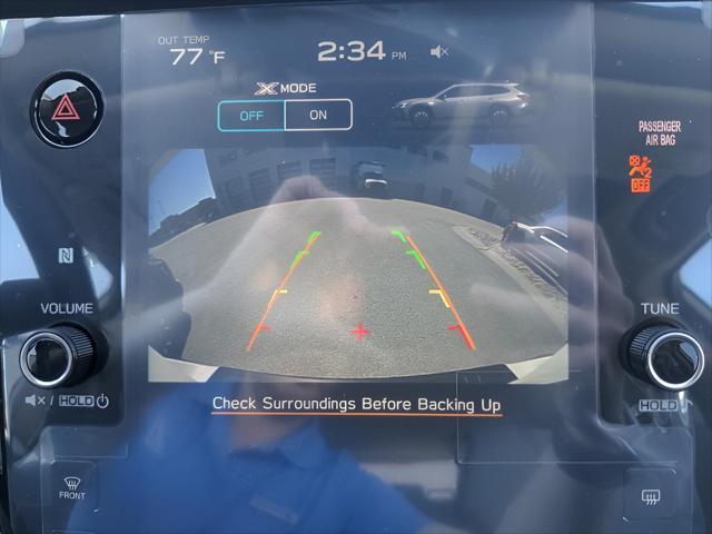 new 2025 Subaru Outback car, priced at $34,712