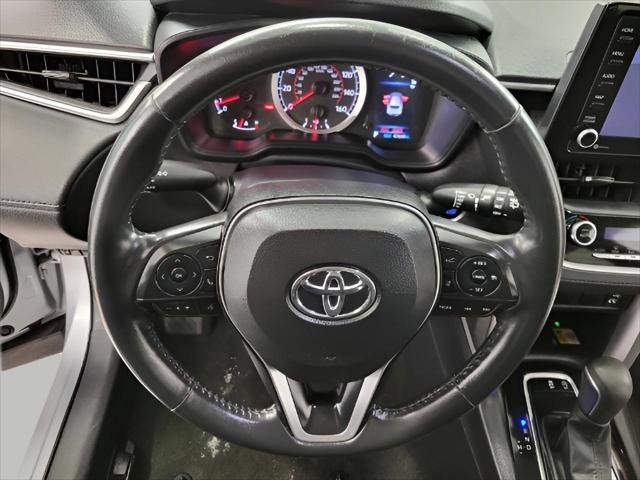 used 2022 Toyota Corolla Cross car, priced at $24,977