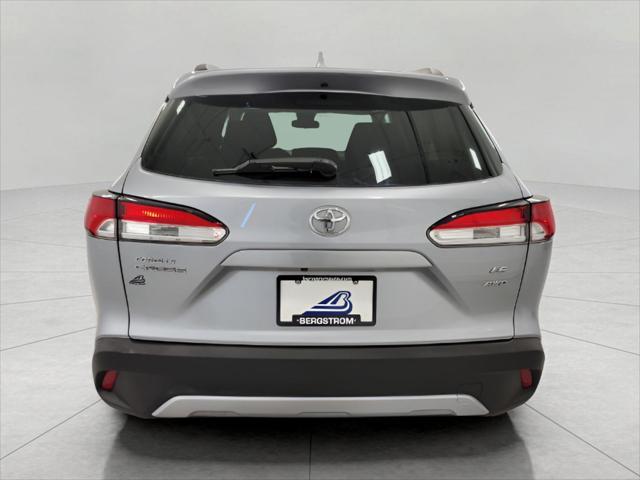 used 2022 Toyota Corolla Cross car, priced at $24,977